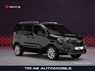 Opel Combo, 1.2 Turbo 81kW Karbon Schwarz Metallic, Jahr 2022 - Kippenheim