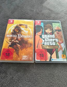 🕹️ Zwei Nintendo Switch-Spiele zu verkaufen – Top-Titel für Gamer! 🕹️ - Hamburg Altona