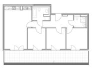 Helle 4-Zimmer-Dachgeschosswohnung mit Terrasse - Erstbezug im Neubauobjekt - Bitte alle Hinweise lesen! - Berlin