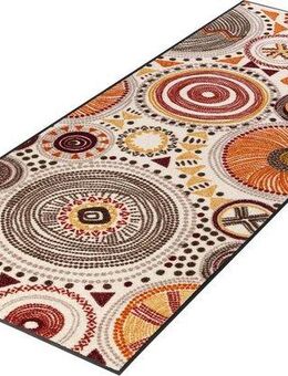 wash+dry by Kleen-Tex Läufer Boho Style, rechteckig, Höhe: 7 mm, Schmutzfangläufer, In- und Outdoor geeignet, waschbar