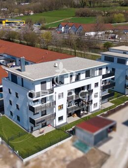 ***NEUBAU! 3-Zimmer-EG-Wohnung im Herzen von Berching*** - Berching