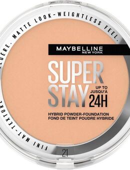 MAYBELLINE NEW YORK Foundation Maybelline New York Super Stay Hybrides Puder Make-Up, mit langanhaltender Formel