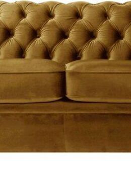 Home affaire Chesterfield-Sofa Chesterfield Home 2-Sitzer, mit edler Knopfheftung und typischen Armlehnen