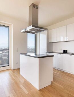 Hochwertige 4-Zimmer-Neubauwohnung mit unvergleichlichem Stadtblick - Hamburg