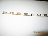 Schriftzug "Porsche" - München Schwabing-Freimann