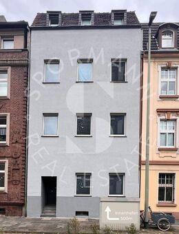 Gepflegtes Mehrfamilienhaus als sehr solide Kapitalanlage - Mietsteigerungspotenzial - Top-Lage - Duisburg