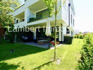 Neuwertige 3 Zimmer Terrassen-Wohnung mit Garten und TG-Platz in bevorzugter Wiesbadener Wohnlage - Wiesbaden
