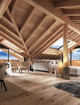 360° Alpenpanorama Penthouse in Innenstadtlage - Garmisch-Partenkirchen