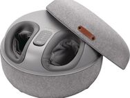 BEURER Shiatsu-Fußmassagegerät FM 120 2-in-1: stylischer Hocker und Massagegerät, Mit Luftkompressionsmassage und Shiatsu-Massage, inkl. Wärmefunktion