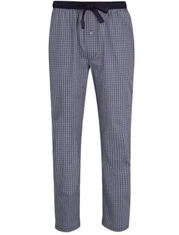 TOM TAILOR Pyjamahose Dakota Bindeband, Seitentaschen, locker, bequem, atmungsaktiv