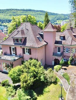 Einzigartiges Anwesen: Exklusives Wohnen mit parkähnlichem Garten oder attraktives Baugrundstück in begehrter Lage - Albstadt