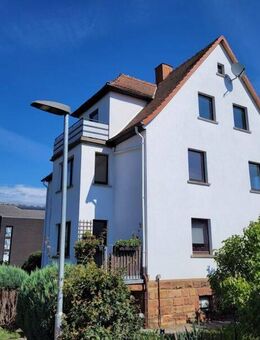 Gepflegte 3 Zimmer Wohnung in Caldern mit Garten und PKW Stellplatz, frei ab 01.12.25 - Lahntal