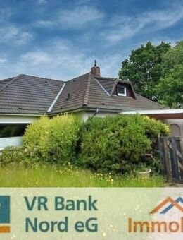 Einfamilienhaus mit Vollkeller und Nebengelass in Sackgassenlage - Großsolt