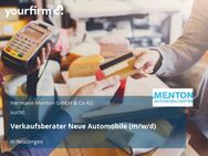 Verkaufsberater Neue Automobile (m/w/d) - Reutlingen