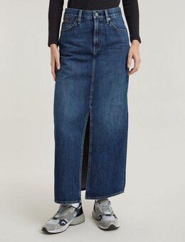 G-STAR Maxirock Viktoria Long Skirt wmn im Jeans-Look
