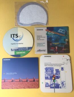 Werbe Mousepad / Mauspad von Siemens - Bremen