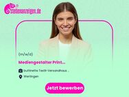 Mediengestalter Print (m/w/d) - Wertingen