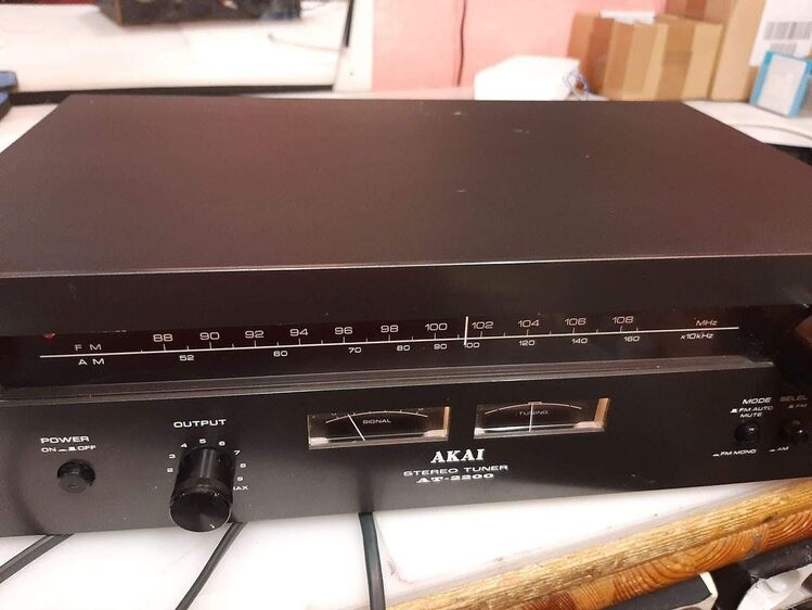 Akai Tuner - Kassel