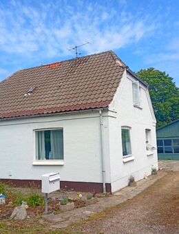 EFH 143 qm+ 100 qm Halle, mod. top Lage 7870 Röslev ,Wert: 100.000,- Euro DÄNEMARK - Flensburg