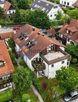 Helle 3-Zimmer-Wohnung mit cleverem Schnitt und Südterrasse - München