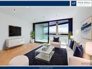 Exklusive Zwei-Zimmer-Wohnung im Hafenparkquartier mit Mainblick - Frankfurt (Main)