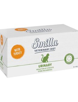 Smilla Veterinary Diet Urinary Pute - 8 x 100 g