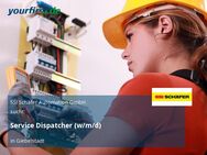 Service Dispatcher (w/m/d) - Giebelstadt