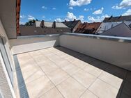 Erstbezug nach Sanierung - Dachterrassen Maisonette Wohnung mit Charme und Atmosphäre mitten in Fürth - Fürth