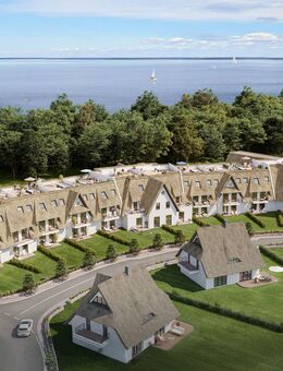 Reetdachcharme und Luxus: 3-Zimmer-Apartment im Kranichsruh Resort - Fuhlendorf (Mecklenburg-Vorpommern)