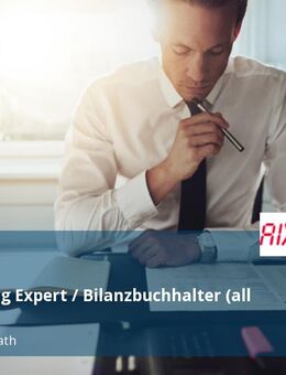 Accounting Expert / Bilanzbuchhalter (all genders) - Herzogenrath