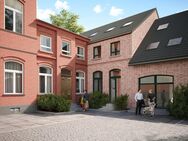Stilvoller Wohntraum bei Düsseldorf - modernes Juwel im denkmalgeschützten Hof - Garten ca. 1.069 m² - Tönisvorst