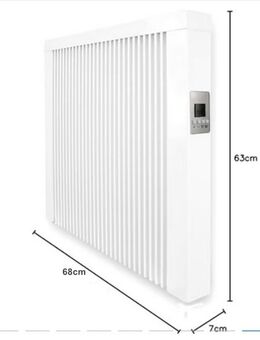 Elektroheizung mit Schamottekern 1300 Watt, Neu, ungenutzt!! Marke: anapont - Gotha