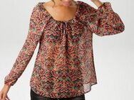 Aniston CASUAL Schlupfbluse mit raffiniertem Cut-Out im Rücken