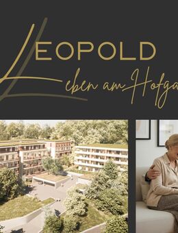 **NEUBAU** Exclusive große 2 Zimmer Wohnung mit Terrasse am Hofgarten ab Juli 2026 - Coburg