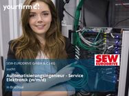 Automatisierungsingenieur - Service Elektronik (w/m/d) - Bruchsal