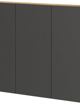 GERMANIA Schuhschrank GW-Libbiano (1-St), ideal für schmale Flure, Breite 138 cm, in 3 verschiedenen Höhen