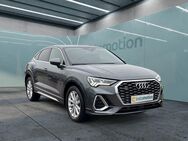 Audi Q3, Spb 45 TFSI qu - 2 x S line -, Jahr 2020 - München