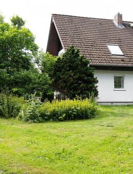 Einfamilienhaus mit zusätzlichem Bauplatz in Waldrandlage - Buchholz (Nordheide)