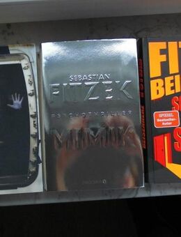 Sebastian Fitzek: Mimik, Flugangst 7A, Schreib oder stirb mit Micky Beisenherz, Droemer Hardcover, 3 Bücher zusammen 20,- - Flensburg