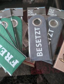 Filz Türschild - Bochum