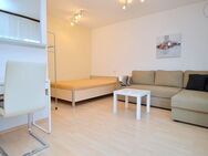 Modern möbliertes 1-Zimmer-Apartment mit WLAN und Balkon nahe Wöhrder See in Nürnberg - Nürnberg