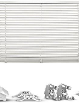 Good Life Jalousie Matti, ohne Bohren, freihängend, Klemmfix-Jalousie aus Aluminium