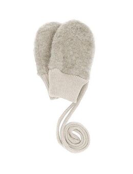 MAXIMO Fäustlinge (1Paar) atmungsaktiv, wärmend, Wollfleece