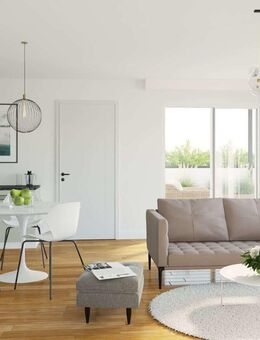 Neubau 3 Zimmer-Wohnung mit Terrasse und Gartenanteil - Dinkelsbühl