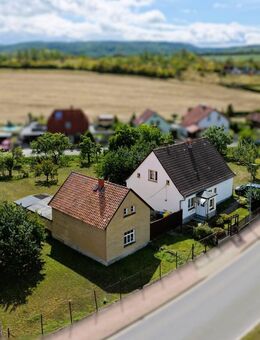Timmenrode-Ihr Projekt im Grünen: TOP Grundstück 2.339 m² mit Haus+Nebengelass u. alles muss neu! - Blankenburg (Harz)