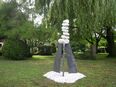 Zen-Skulptur aus Schiefer-Schiefer-Marmor für den Garten in 70180