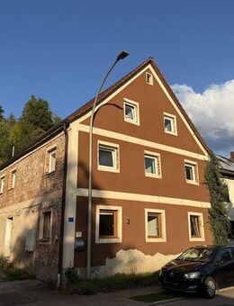 Handwerker aufgepasst! Renovierungsbedürftiges Haus in der Nähe von Schmidmühlen! - Hohenburg