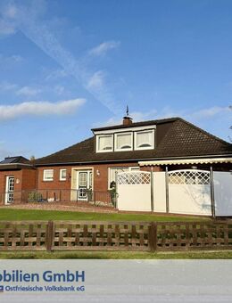 Sehr gepflegter Bungalow in ruhiger Wohnlage von Warsingsfehn - Moormerland