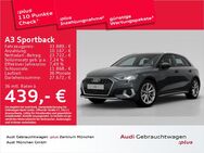 Audi A3, Sportback 30 TDI advanced, Jahr 2023 - Eching (Regierungsbezirk Oberbayern)