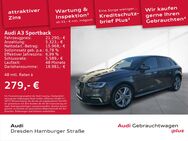 Audi A3, Sportback 40TFSI Sport S line, Jahr 2020 - Dresden